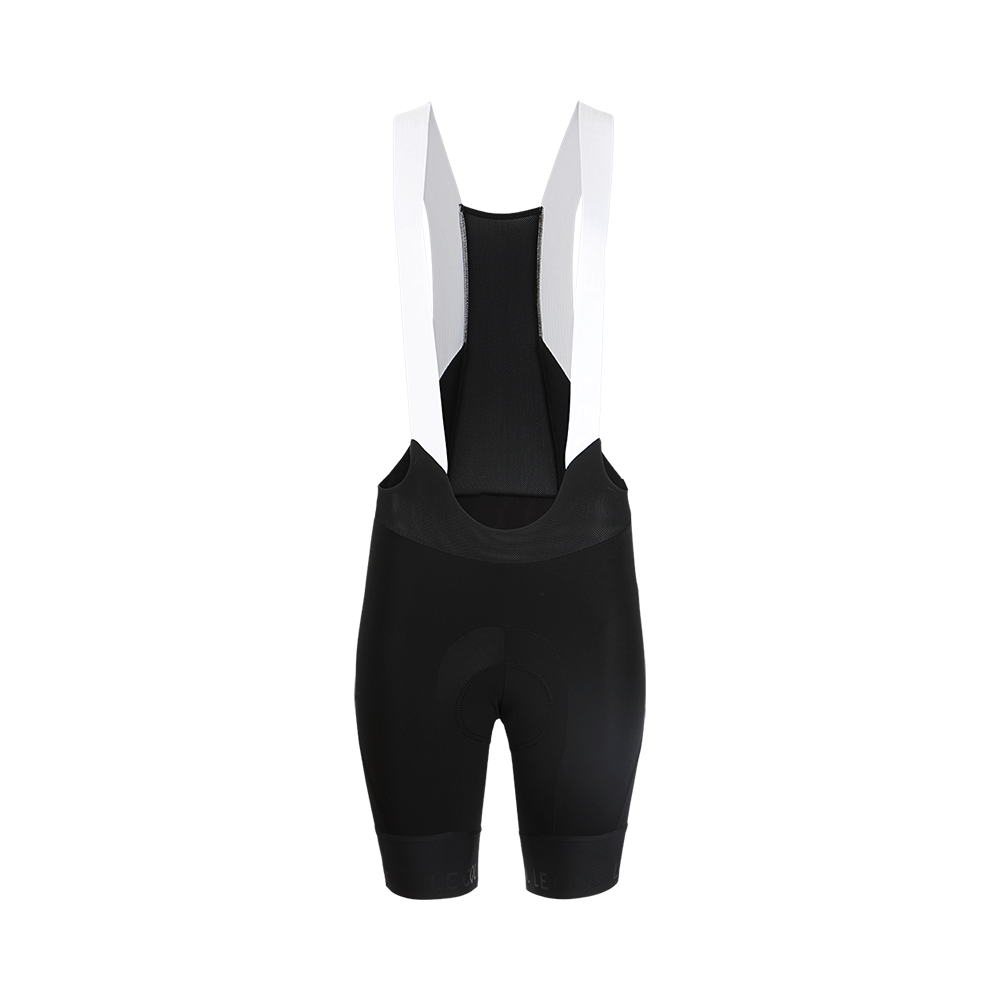 Le Col | Womens Hors Categorie Bib Shorts II 吊帶車褲 黑/白