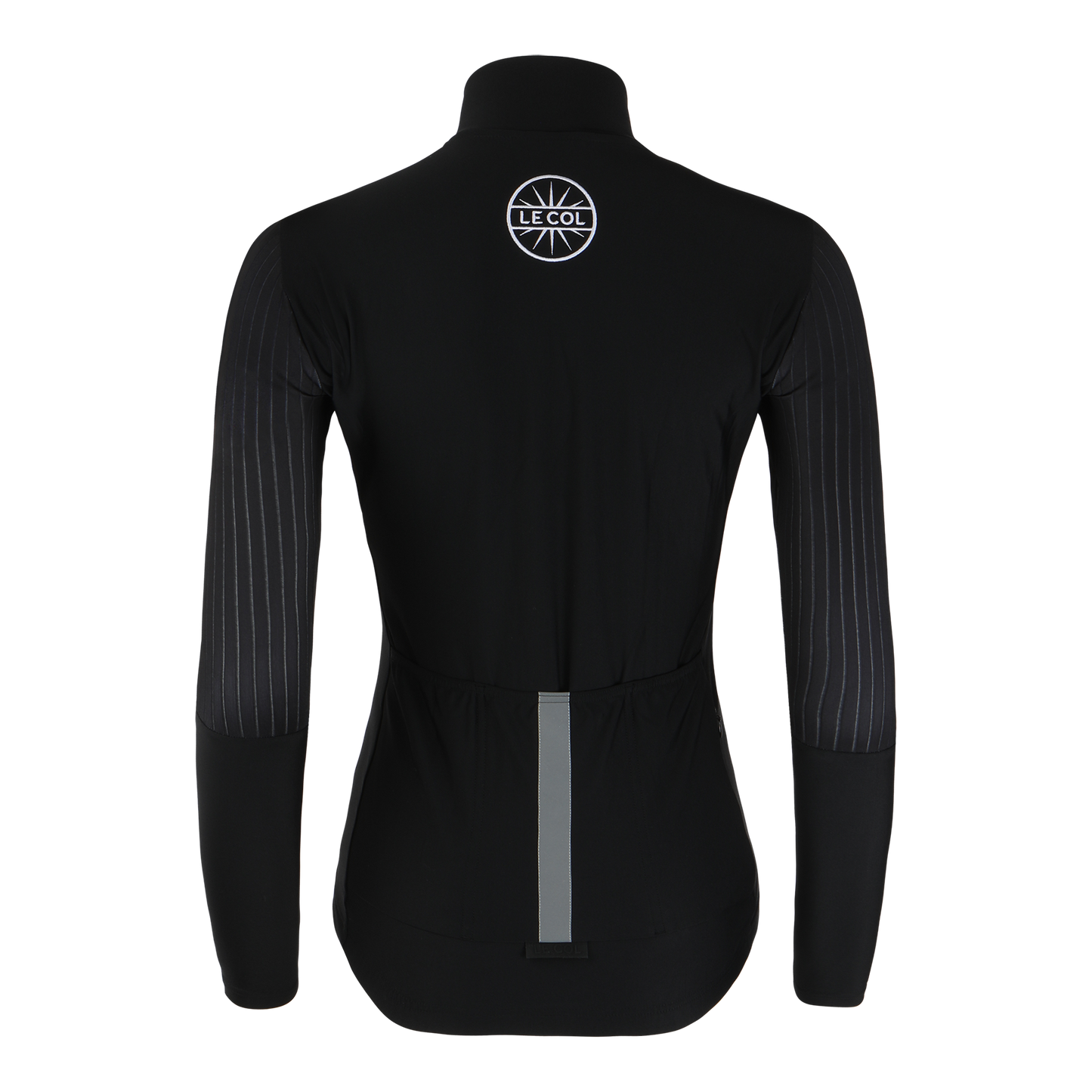 Le Col | Womens Pro Aero Long Sleeve Jersey 防風長袖車衣 黑