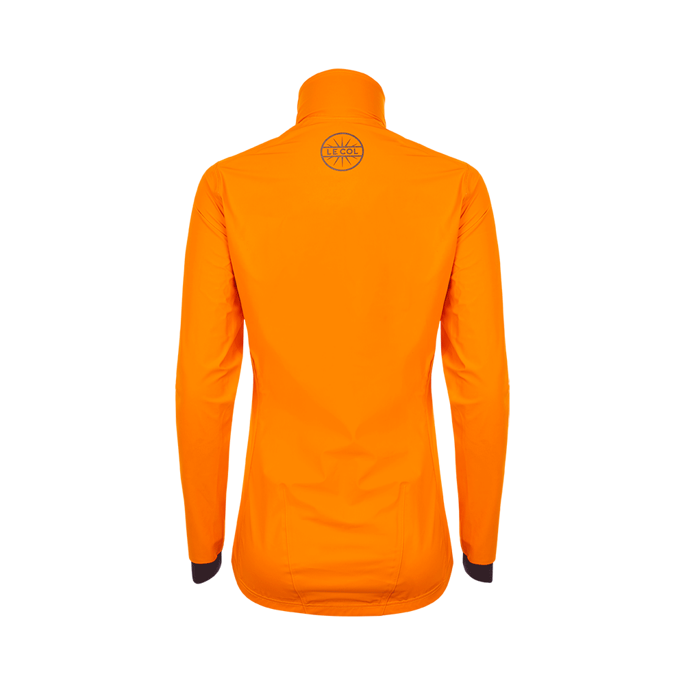 Le Col | Womens Pro Rain Jacket 雨衣外套 橘黃