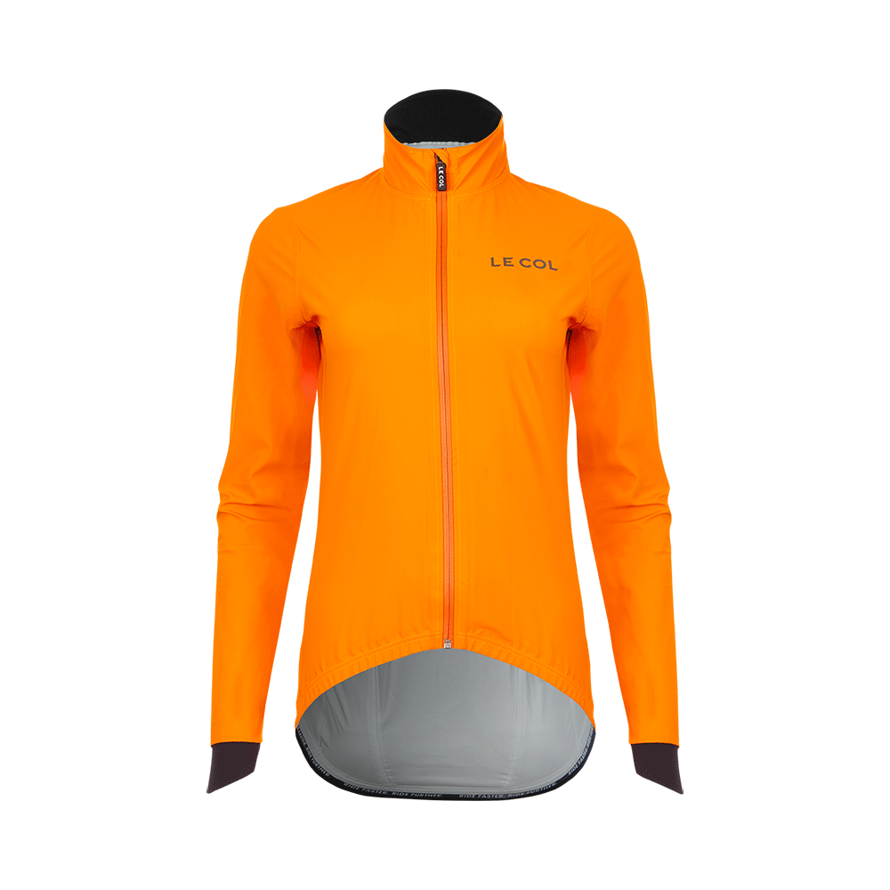 Le Col | Womens Pro Rain Jacket 雨衣外套 橘黃