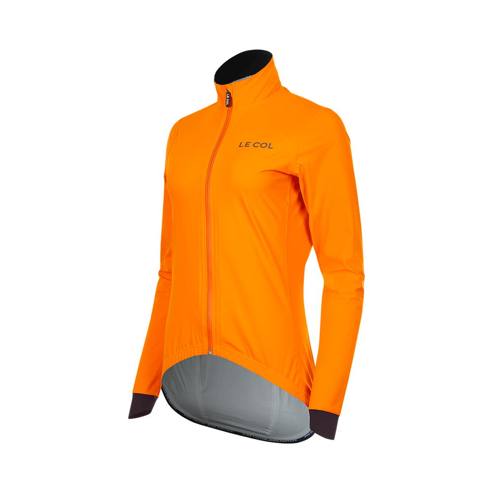 Le Col | Womens Pro Rain Jacket 雨衣外套 橘黃