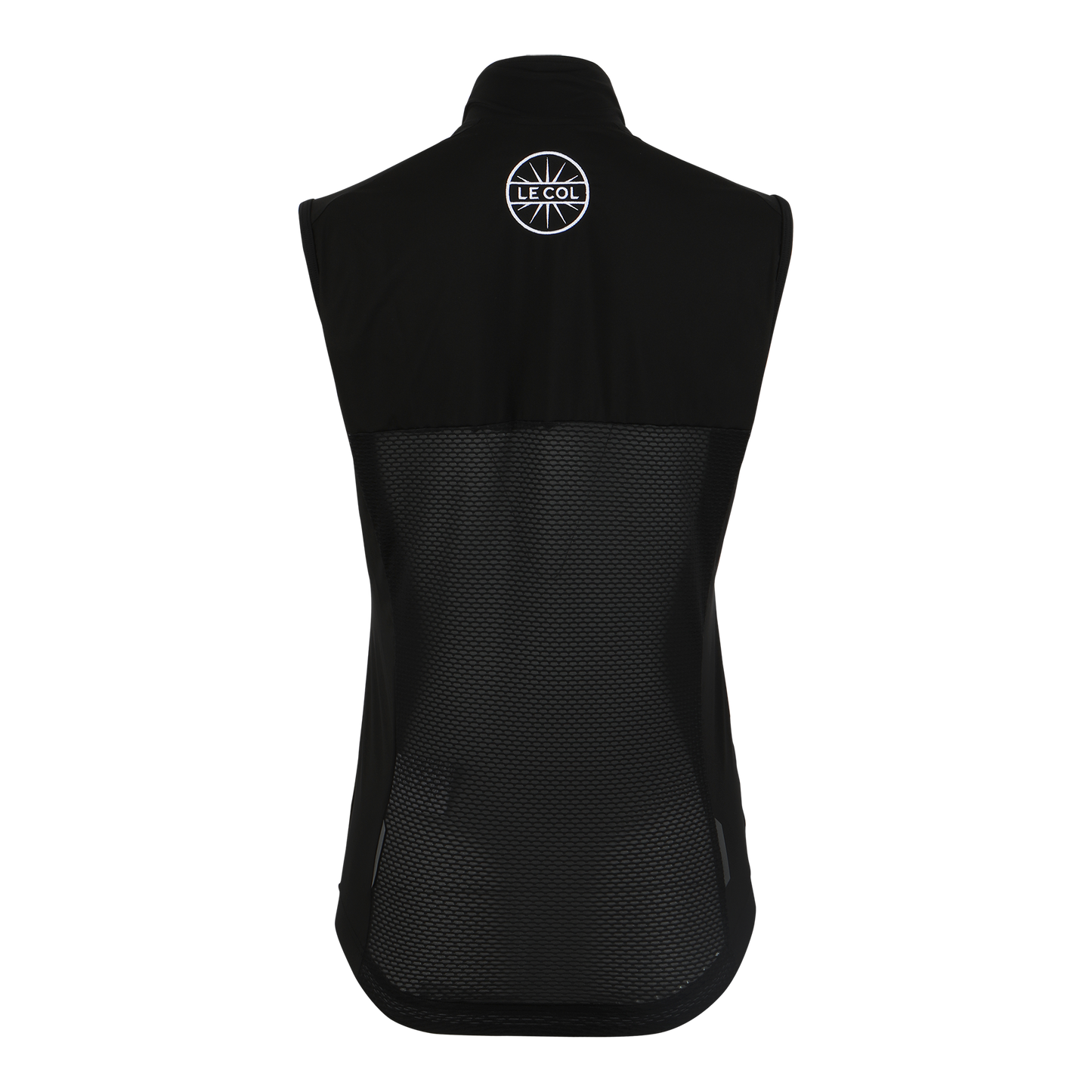 Le Col | Womens Sport Gilet II 防風背心 黑