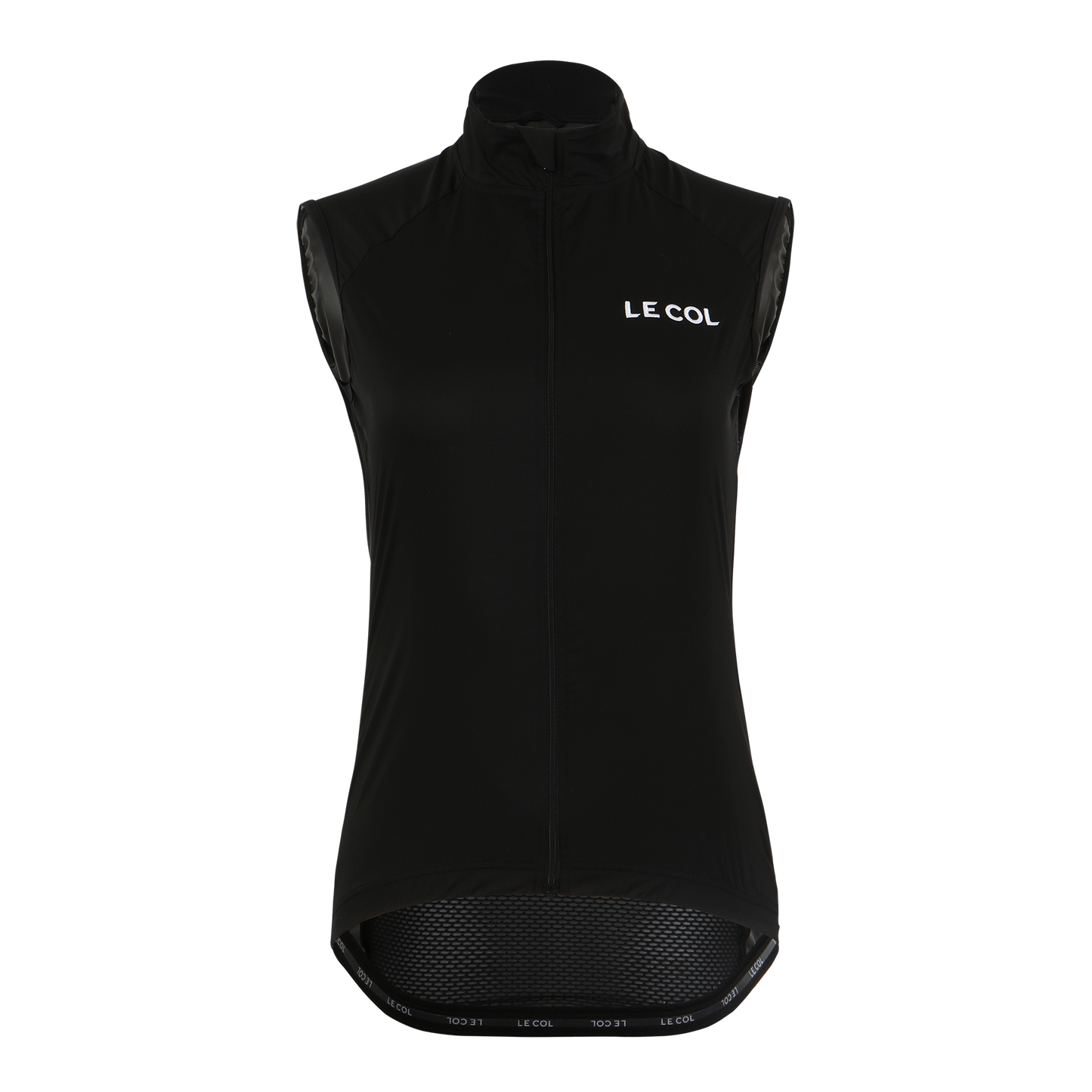 Le Col | Womens Sport Gilet II 防風背心 黑