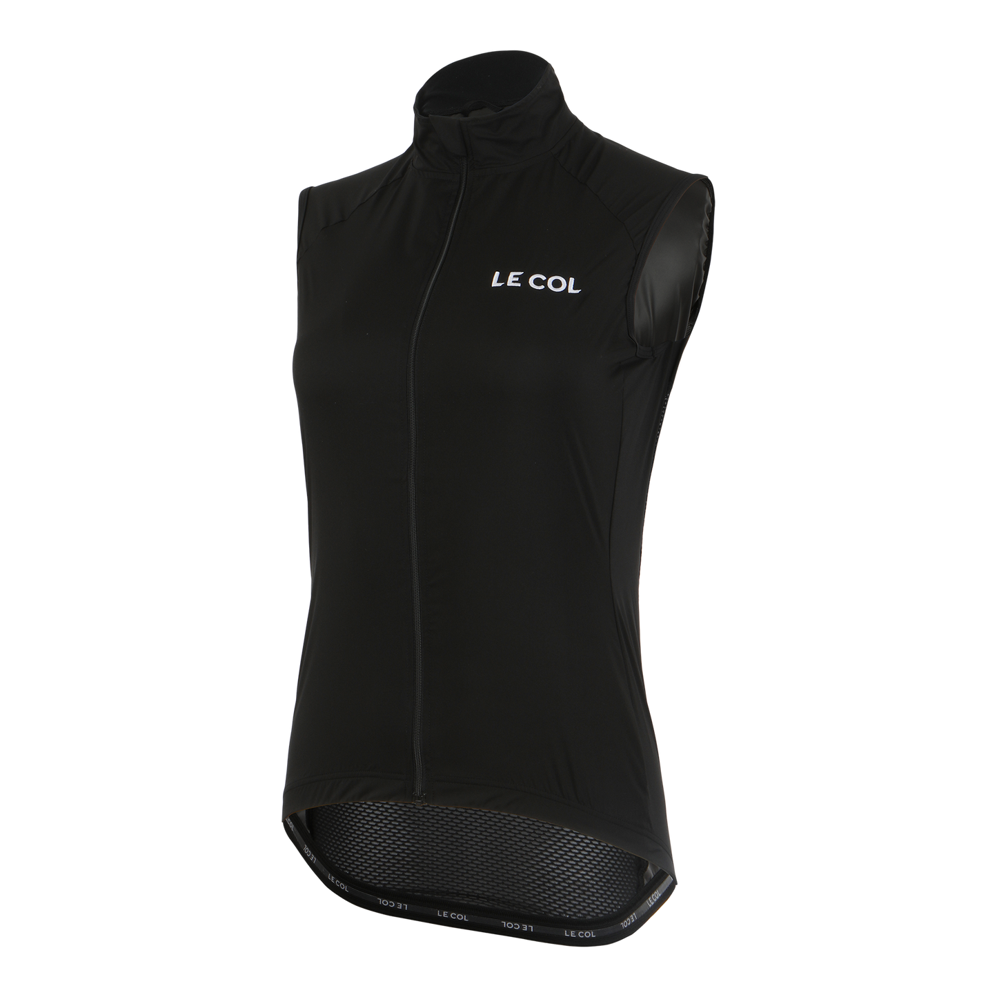 Le Col | Womens Sport Gilet II 防風背心 黑