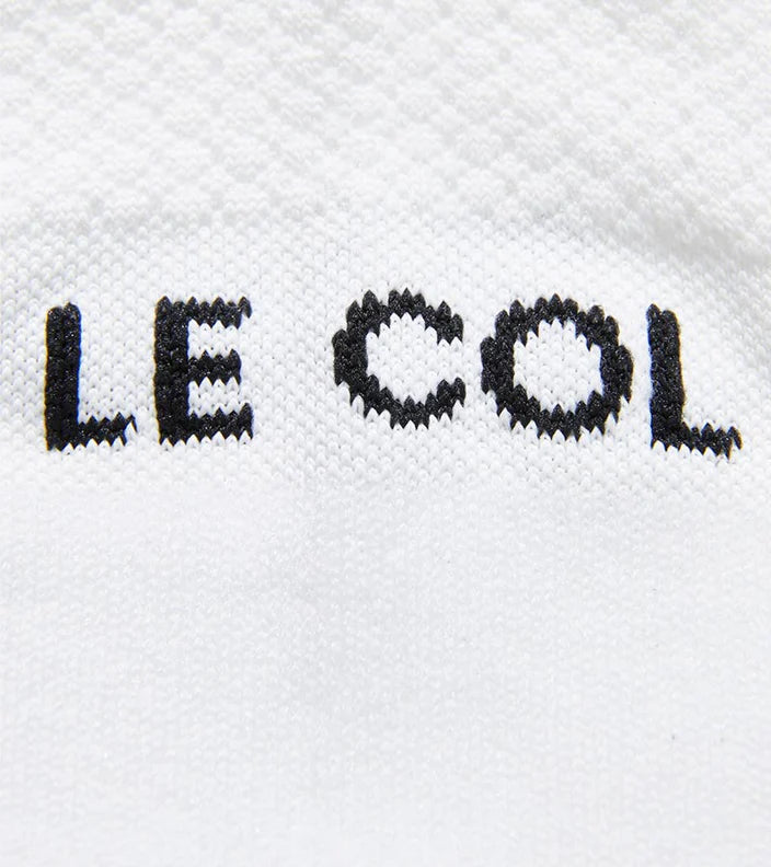 Le Col | Cycling Socks 自行車襪 白/黑