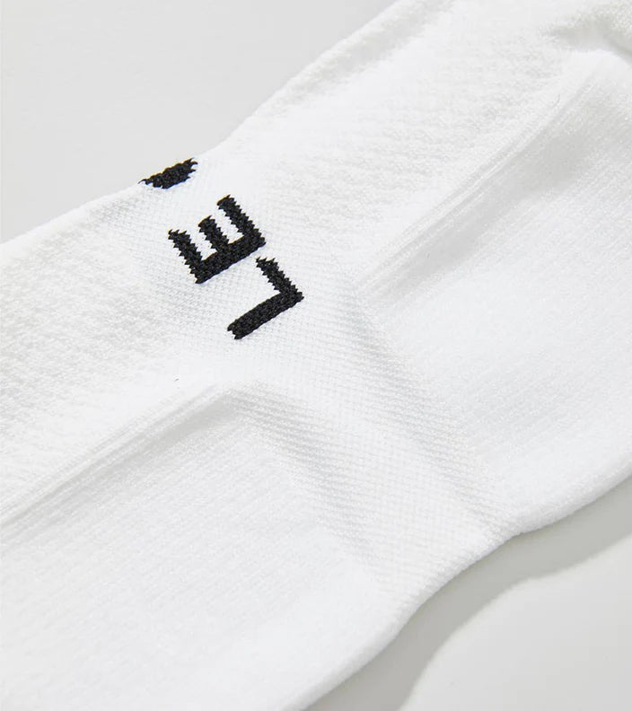 Le Col | Cycling Socks 自行車襪 白/黑