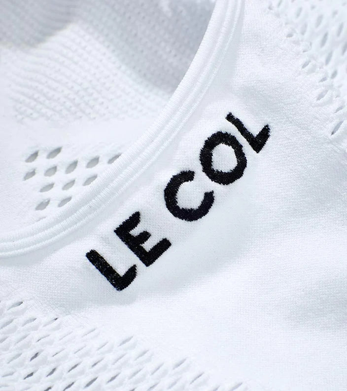 Le Col | Unisex Pro Mesh Sleeveless Base Layer 無袖底衫 白