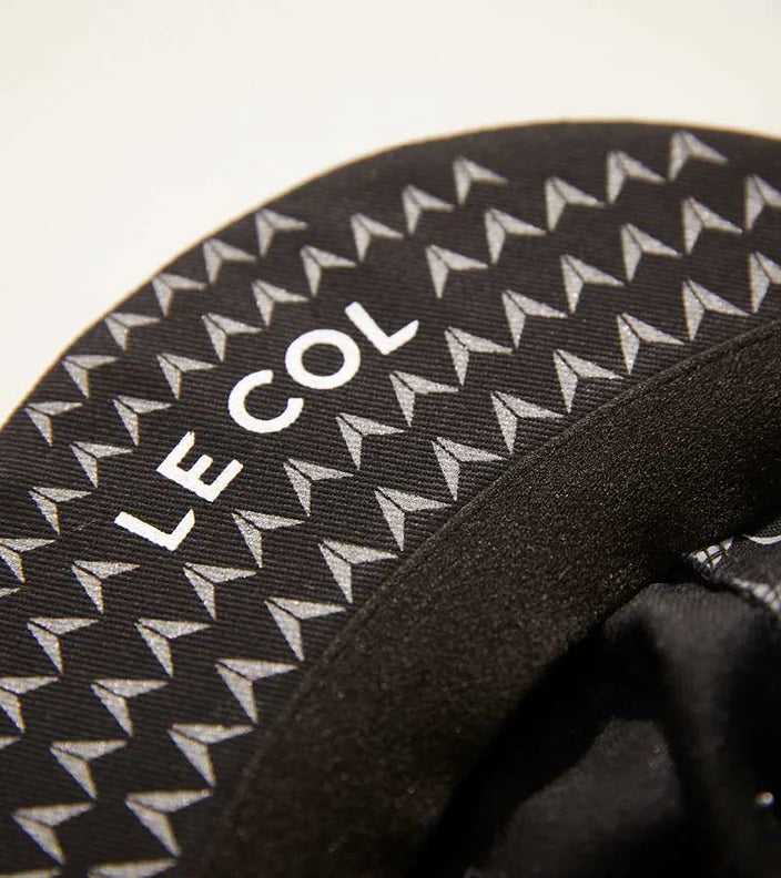 Le Col | Cycling Cap 自行車小帽 黑