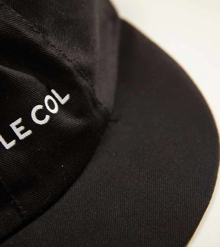 Le Col | Cycling Cap 自行車小帽 黑